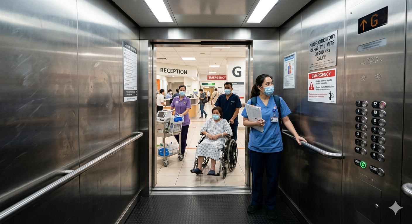 Hospital Lift