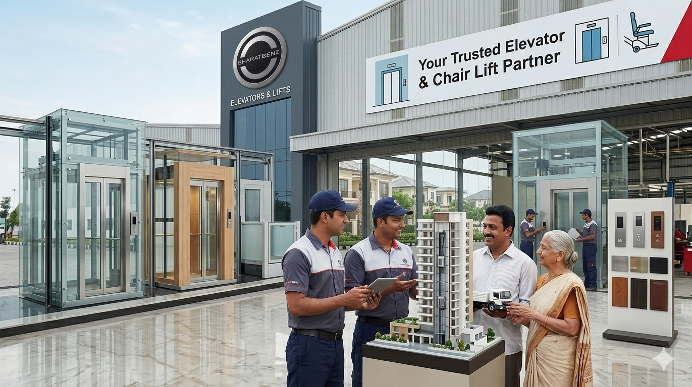 Bharat Benzz Elevator